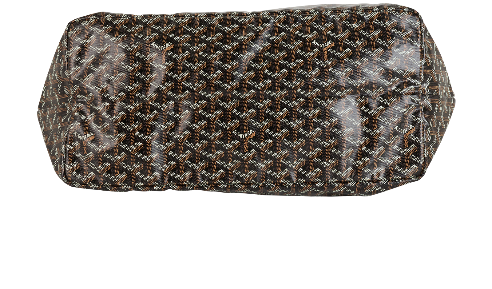 Saint Louis GM, &pound;1,900, Handbags, Black/Brown, Canvas, Top view